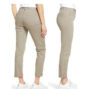 Wit & Wisdom a Ab Solutions High Rise Moon Rock Tan Pants
